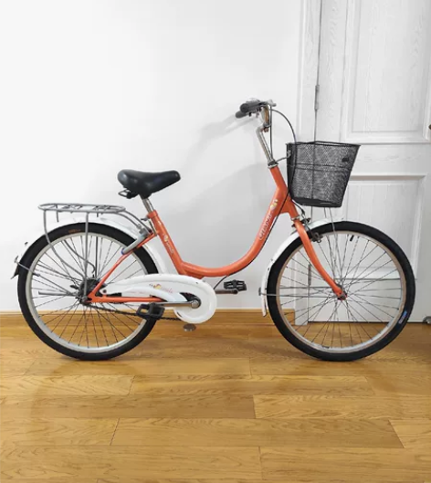 捷安特 女士自行车  24寸 自行车 ~美...