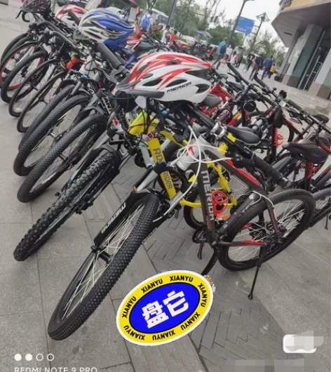 【亏本处理55辆】越野减震单车 双碟刹减震...