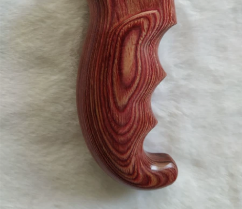 弹弓配件手柄木头手柄一把抓弹弓手柄 槽宽:...