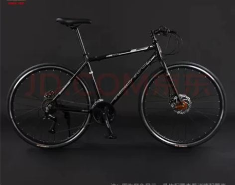 RALEIGH 铝合金公路自行车男女学生成...