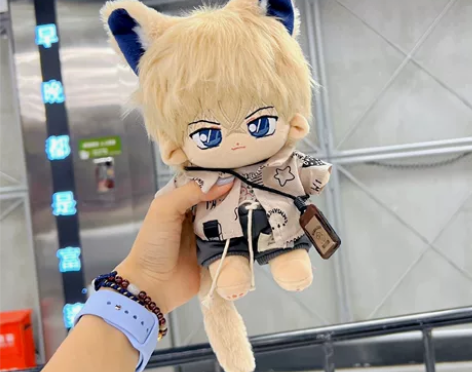 【转单】摸不透名侦探柯南安室透棉花娃娃 1...