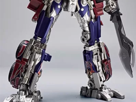 【现货】原威将放大ss05合金版擎天柱汽车...