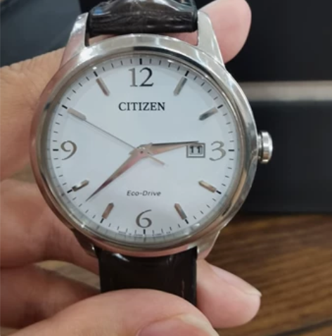 西铁城BM7300-50A。光动能石英，1...