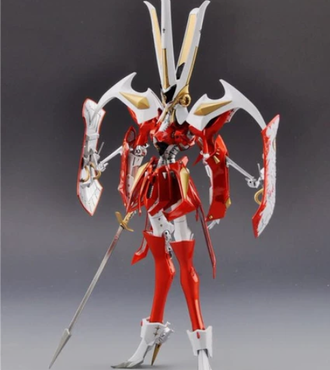 WSC版五星物语GK火焰女皇 1/100 ...