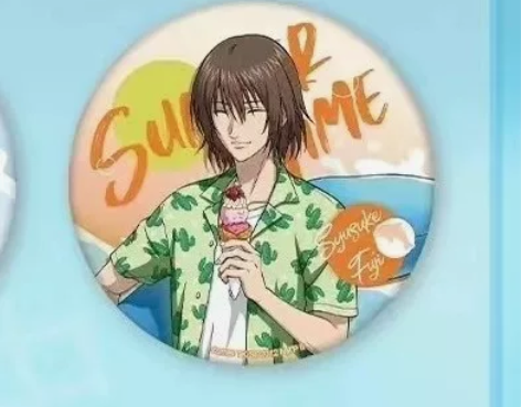 出新网球王子磁力赏不二周助徽章 25一个 ...