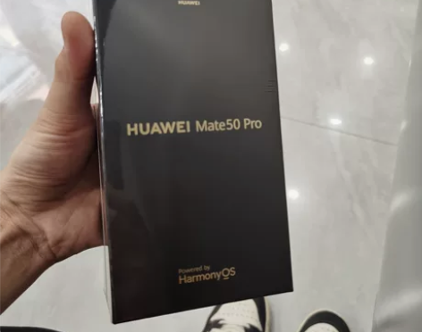 华为mate50pro流光紫512G 现货...
