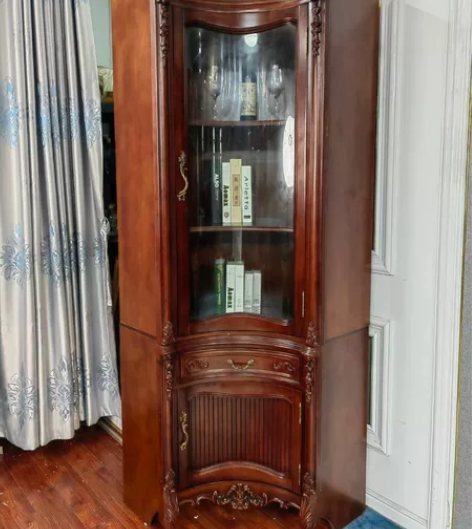 清仓价 一口价550元 全实木转角书...