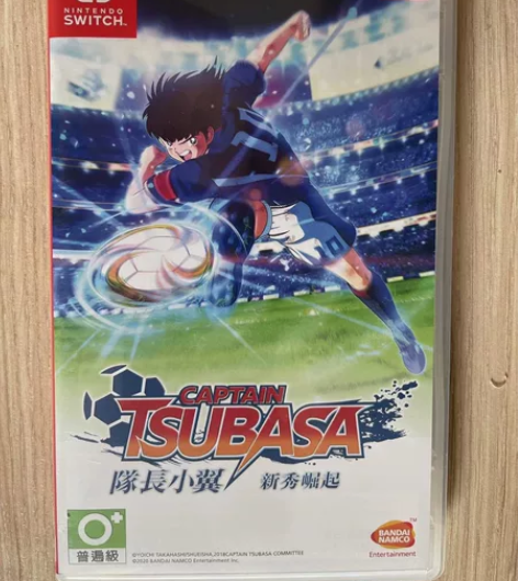 任天堂Switch NS游戏 足球小将 天...