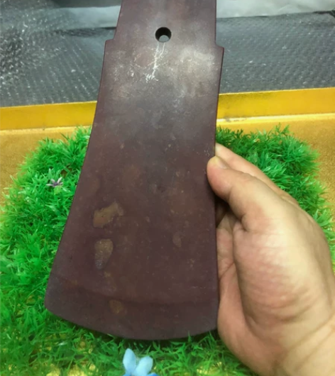 红水河打捞的古代文明石器时代值得收藏 感兴...