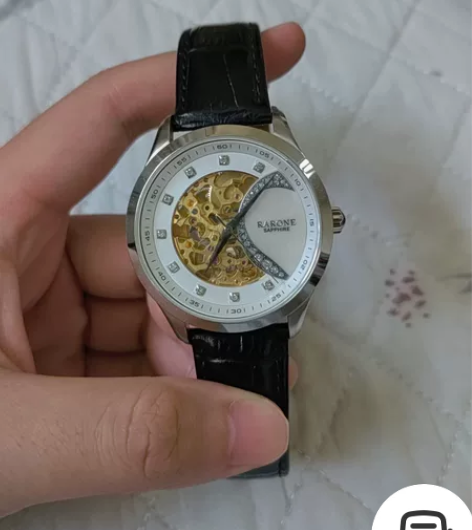 95新雷诺手表，1200购于京东，放了好久...