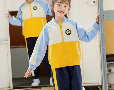 幼儿园园服春秋款三件套儿童班服