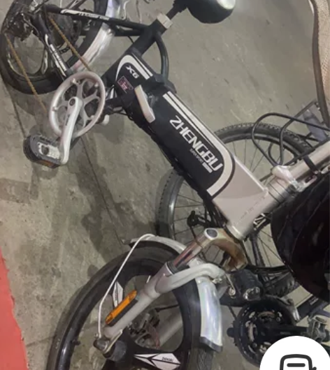 正步锂电池可折叠电动车，能开3，40公里左...