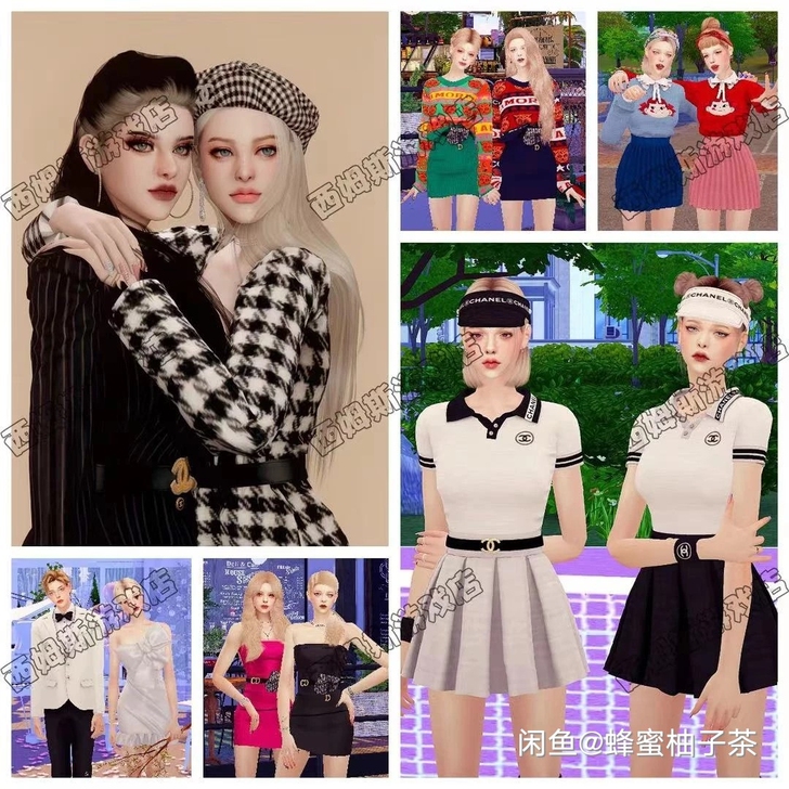 模拟人生4 新款综合mod合集 2021外...