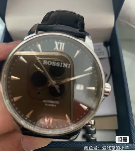 罗西尼（ROSSINI）手表 表带可换皮带...