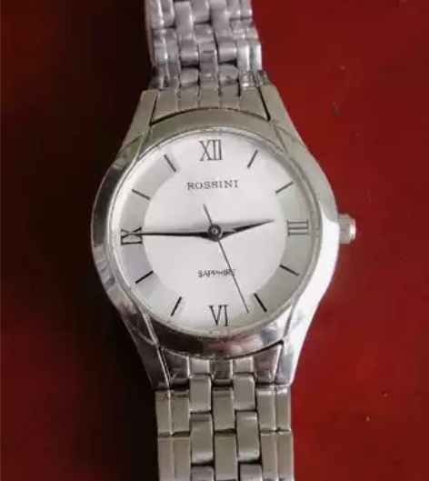 正品罗西尼石英女表 国货精品，蓝宝石表镜，...