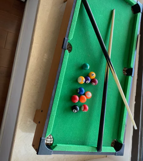 台球桌， 儿童， 所见即所得。50元出，生...