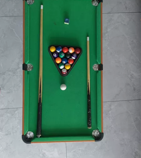 儿童台球桌长80㎝宽40㎝高60㎝ 感兴趣...