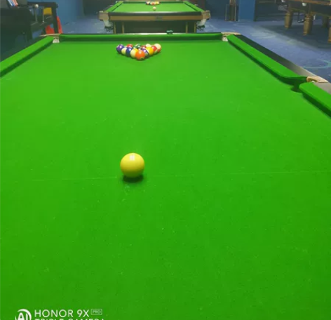 金乔钢库台球桌二手，用了两个多月，换新台子...