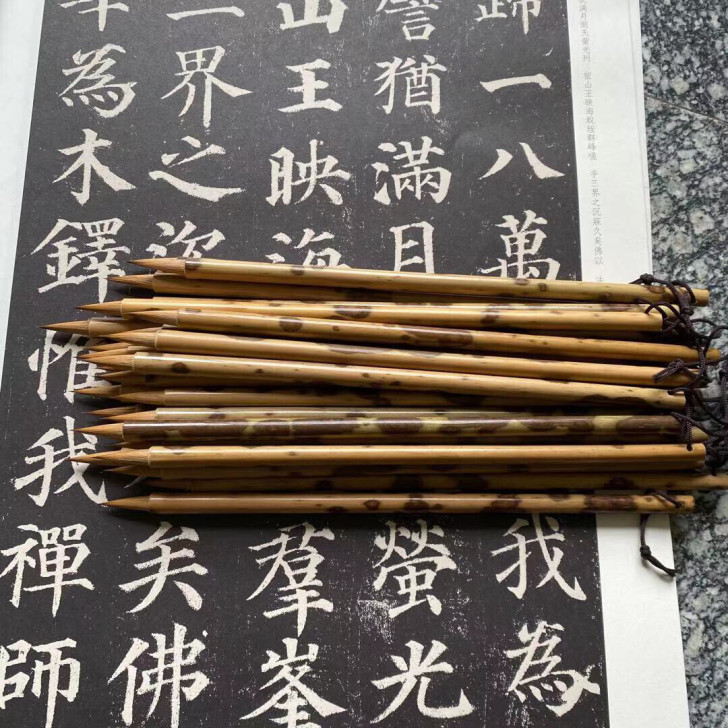 纯狼毫小楷抄经描红初学狼尾纯动物毛楷书行书