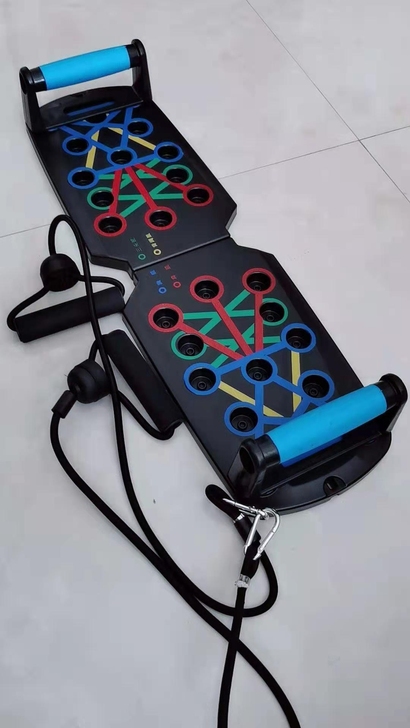 22种多功能俯卧撑健身板支架辅助器男家用锻