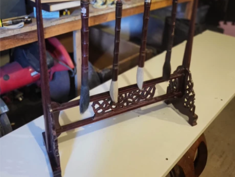 毛笔 笔挂 51×46 带毛笔售出不退换 ...