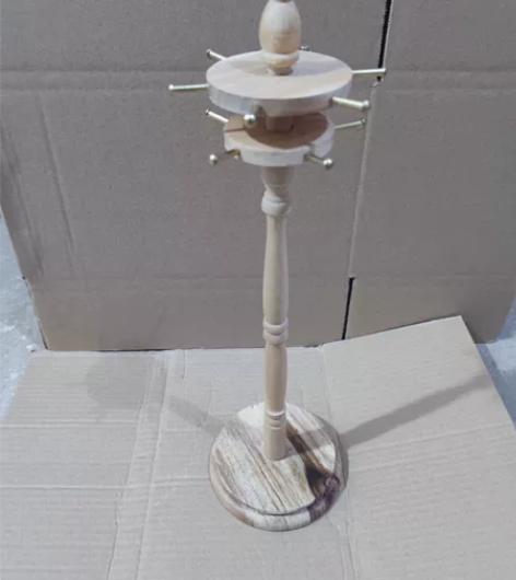 瑕疵品圆盘毛笔架笔挂笔架毛笔挂挂毛笔的架子...