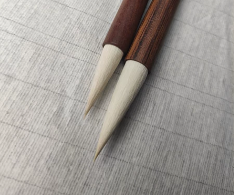 疫情捡漏！【高品质】羊毫兼毫毛笔，细光峰羊...