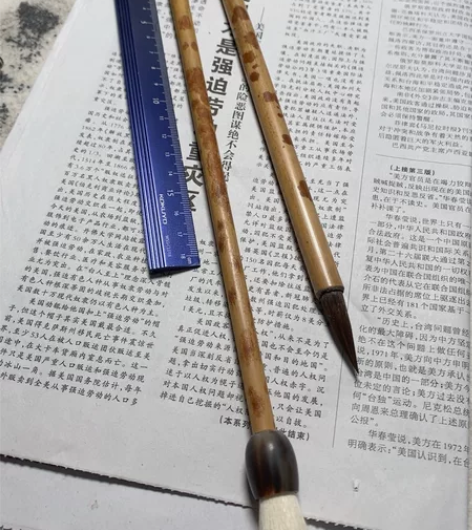 福建红湘妃 狼毫小楷 出锋口径3.0-0....