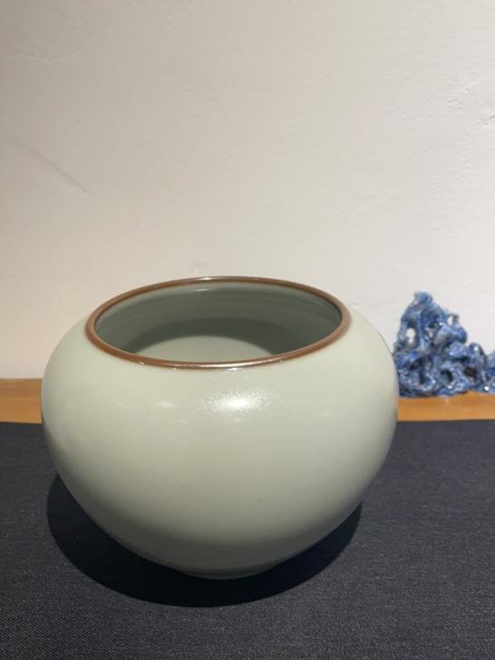 景德镇茶具汝窑釉上全手工水洗