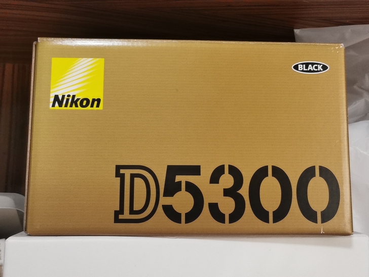 尼康D5300单反相机（跟全新一样，都自刀...