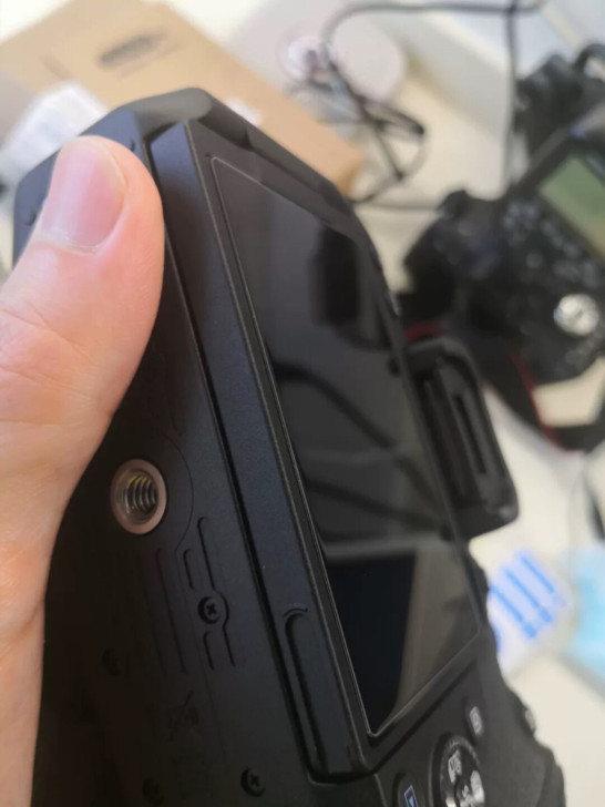 佳能EOS R5相机钢化膜EOS 850D...