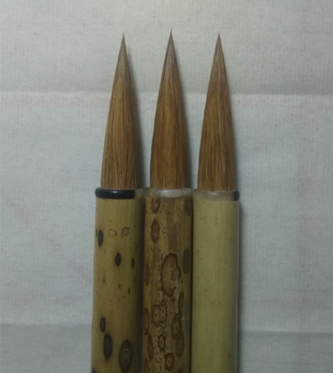 梅鹿竹杆狼毫大楷，出锋3.5，口径0.85...