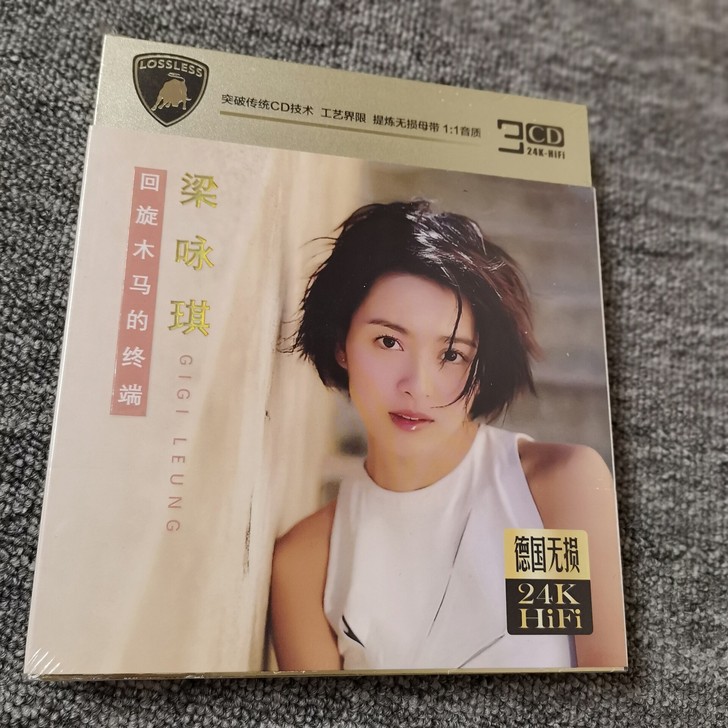 梁咏琪  回旋木马的终端无损音质24K金3...