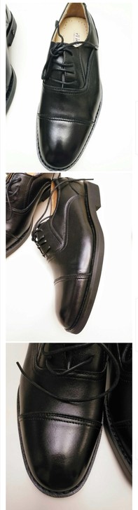 全新皮鞋，头层牛皮的，牌子:新一名，鞋头是...