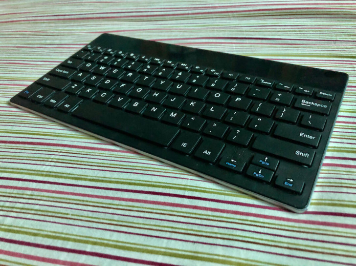 笔记本，手机，电脑蓝牙轻薄键盘，充电式不是...