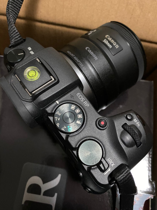 佳能eosrp+转接环+rf24-105 ...