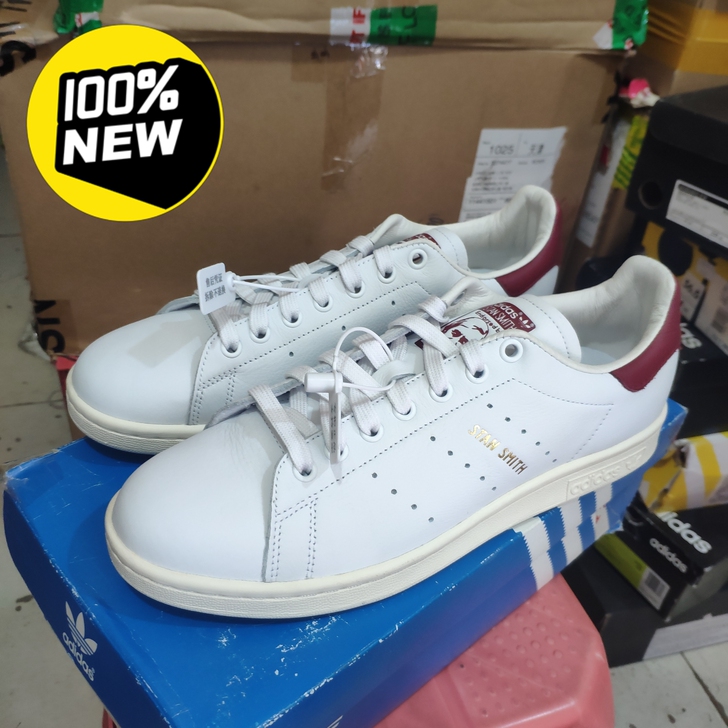 专柜正品 阿迪达斯 三叶草 史密斯板鞋 男鞋