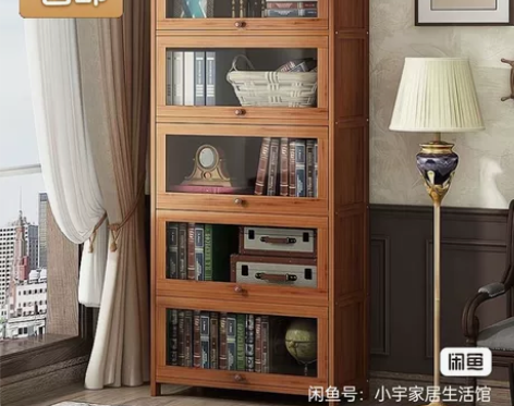 店铺不开了还剩30个全新复古柜子餐边柜多层...