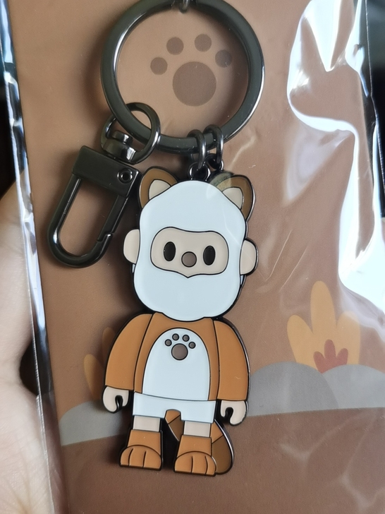 浣熊钥匙扣 手机挂绳 farmerbob ...