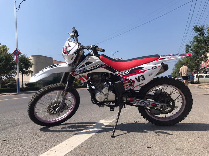 CQR250越野摩托车！整车完美！