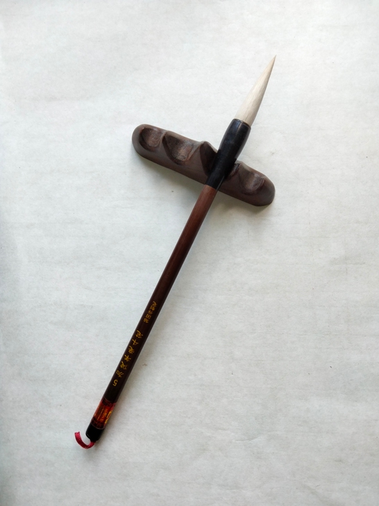 5号加健羊毫斗笔58包邮，出锋4.4，锋径...