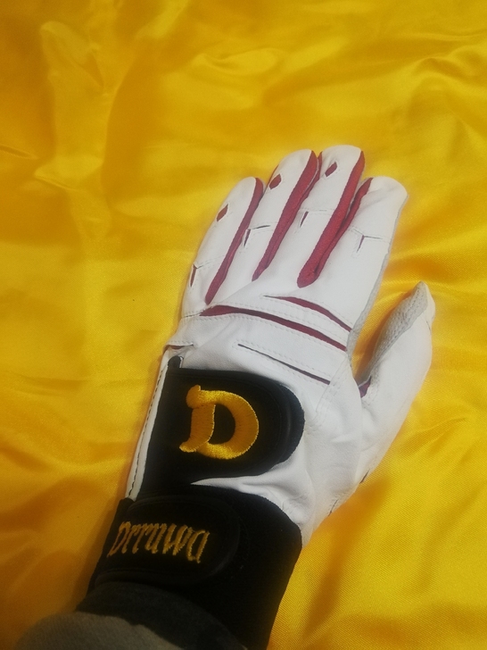 全新羊皮棒垒球、高尔夫球击球运动手套，韩国...