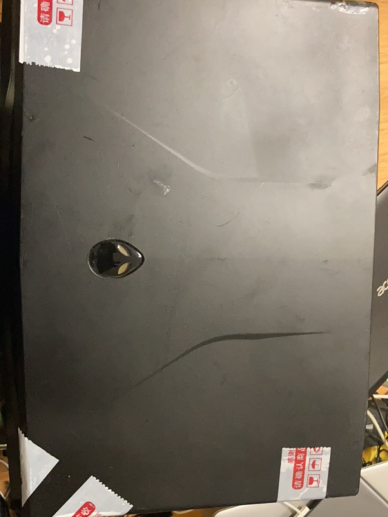 外星人M17xR4 作为曾经的机皇，这么多...