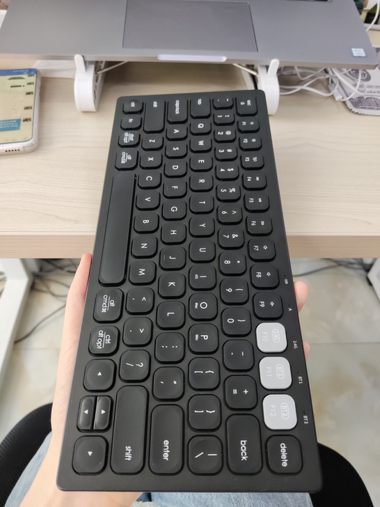 闲置出惠普CS750 无线蓝牙双模式键盘无...