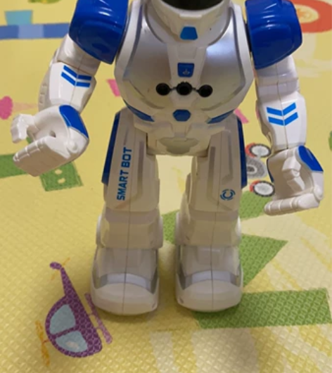 星域传奇 摩卡战警玩具机器人9成新京东入1...