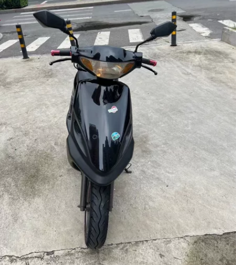 国产小踏板一台 精品小车 16年有手续审车...