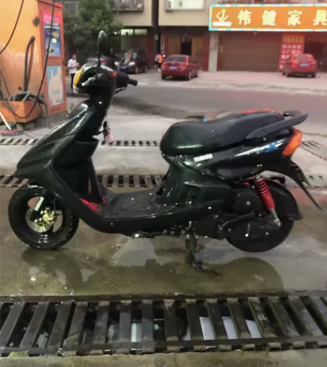 自用雅马哈福喜100  发动机安静  非诚...