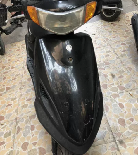 雅马哈福喜 踏板车  安静有力 前后轮胎新...