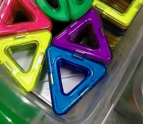 80件套磁力片 限时包邮实物拍摄，实物跟视...