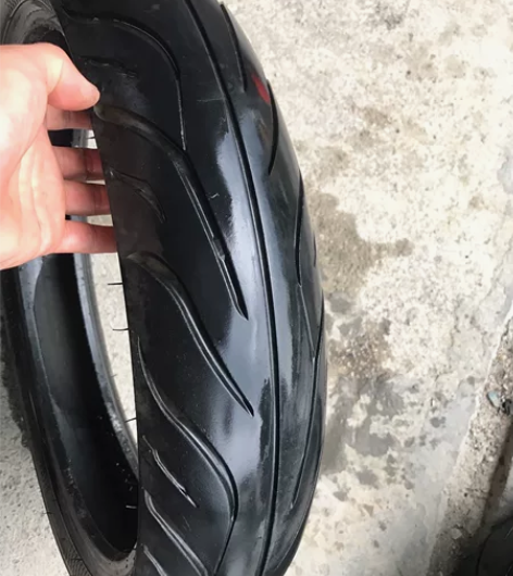 腾森摩托车轮胎，110/70/17，无补成...